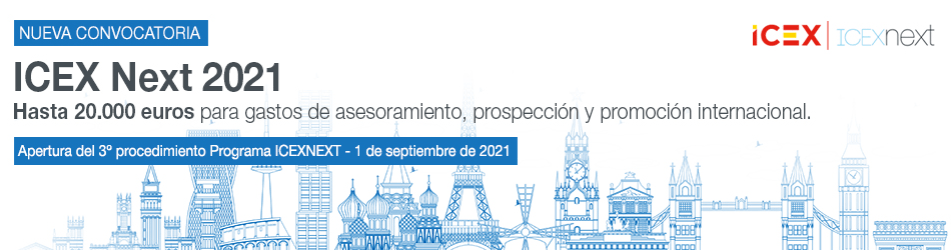 Ayudas del «Programa ICEX Localiza» de ICEX España Exportación e Inversiones